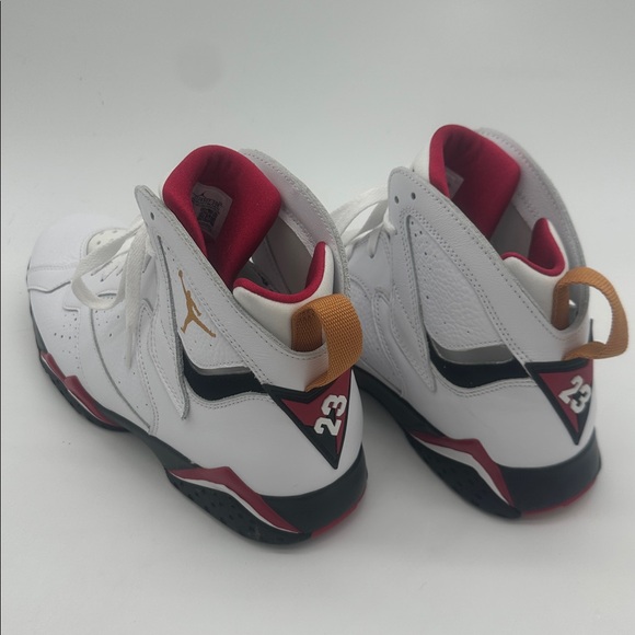 Air Jordan 7 Retro Cardinal Red White Black Men Size 11 CU9307-106 EUC main image 8